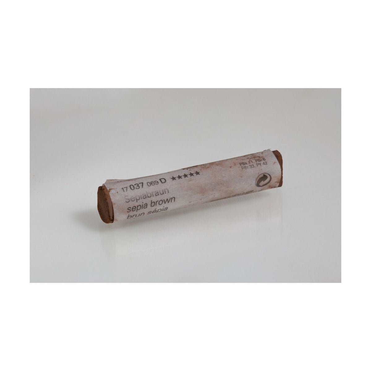 Pastello morbido Schmincke FINEST EXTRA-SOFT – Serie 1 – 037 D sepia brown