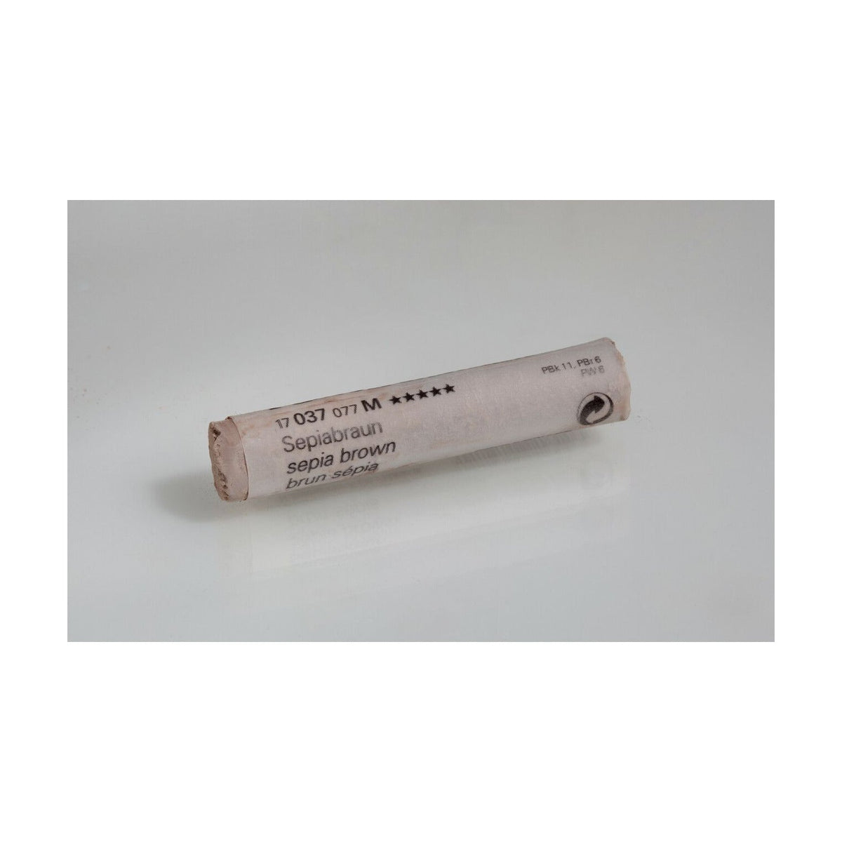 Pastello morbido Schmincke FINEST EXTRA-SOFT – Serie 1 – 037 M sepia brown
