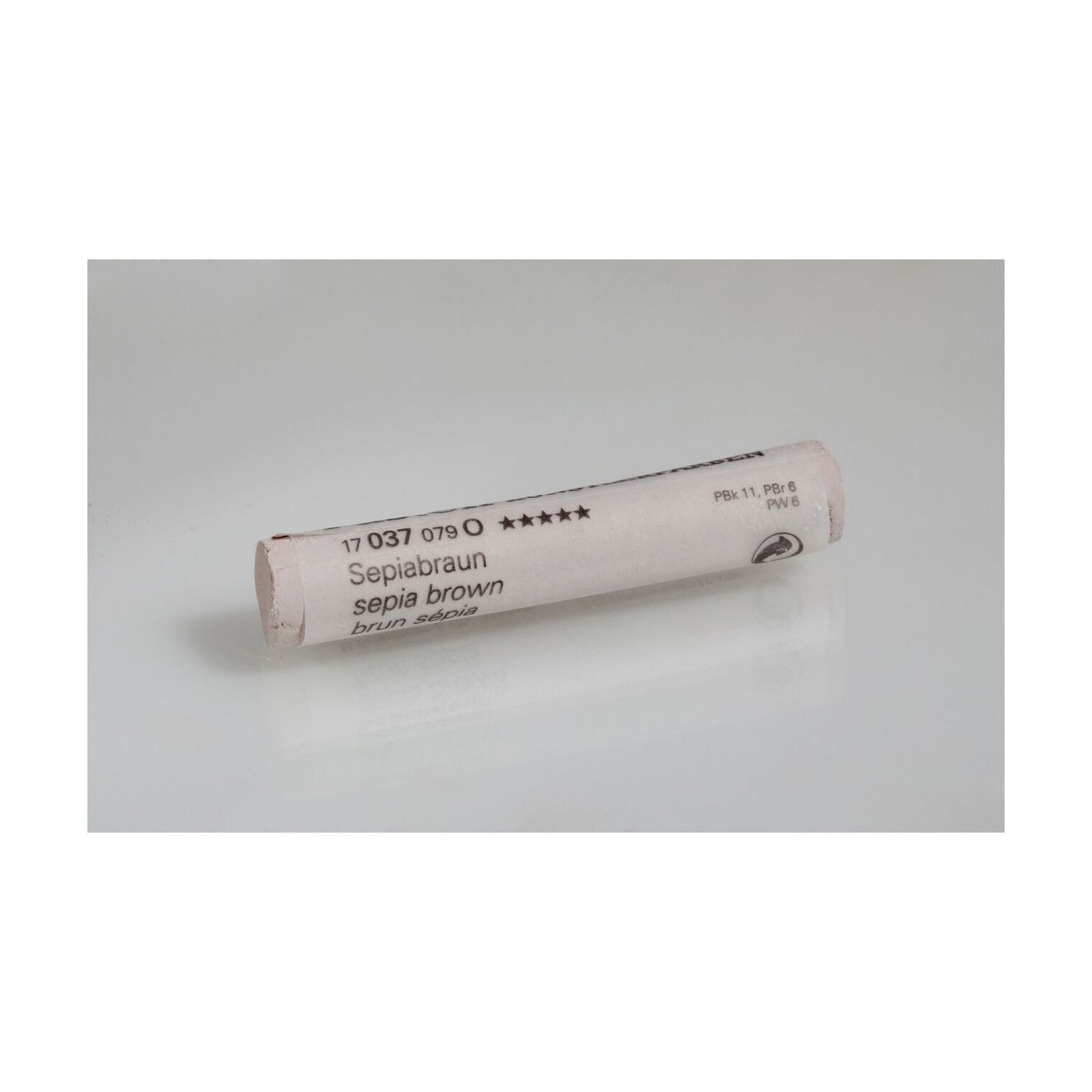 Pastello morbido Schmincke FINEST EXTRA-SOFT – Serie 1 – 037 O sepia brown