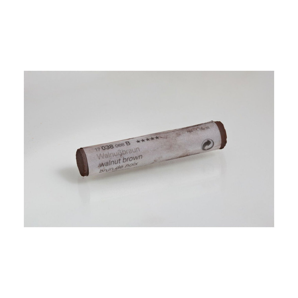 Pastello morbido Schmincke FINEST EXTRA-SOFT – Serie 1 – 038 B walnut brown