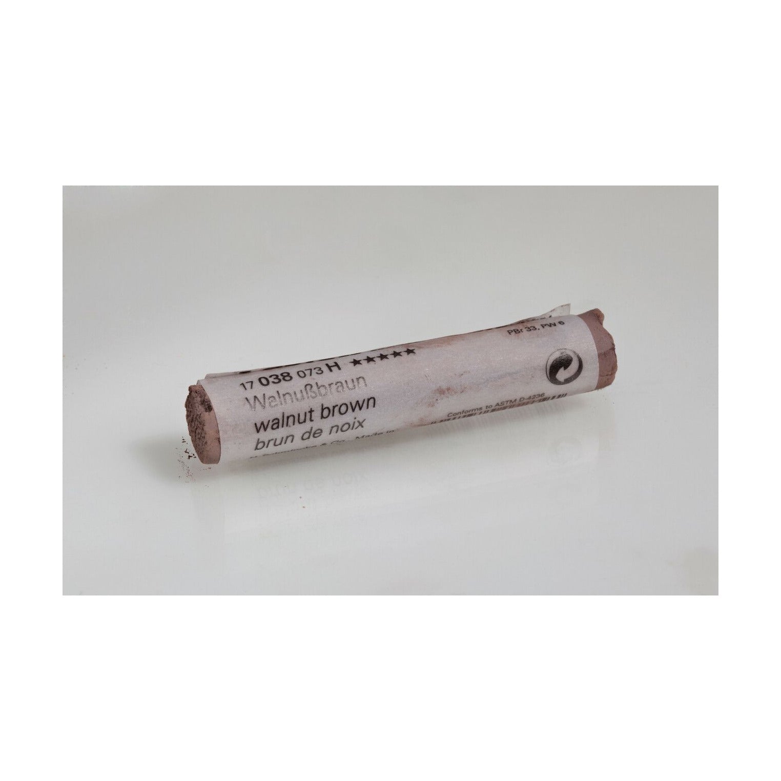 Pastello morbido Schmincke FINEST EXTRA-SOFT – Serie 1 – 038 H walnut brown