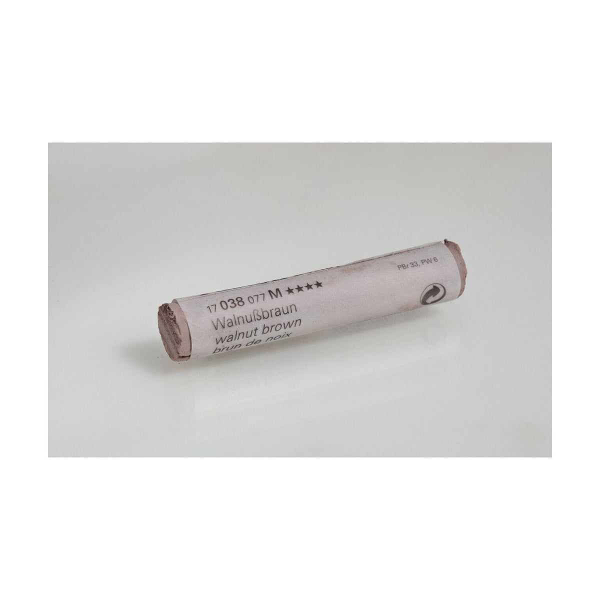 Pastello morbido Schmincke FINEST EXTRA-SOFT – Serie 1 – 038 M walnut brown