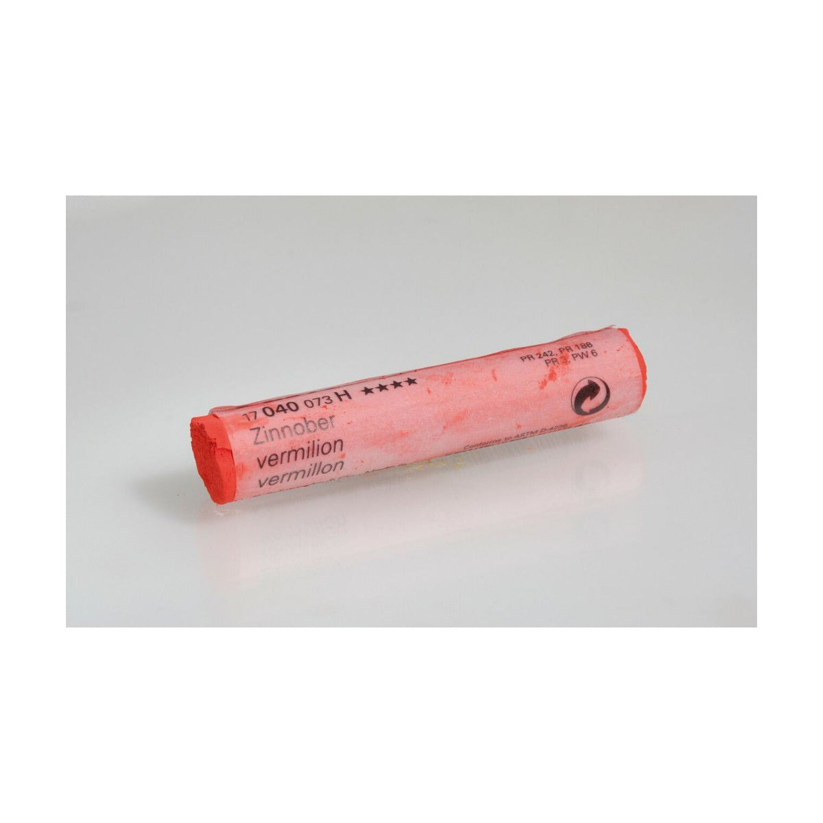 Pastello morbido Schmincke FINEST EXTRA-SOFT – Serie 1 – 040 H vermilion