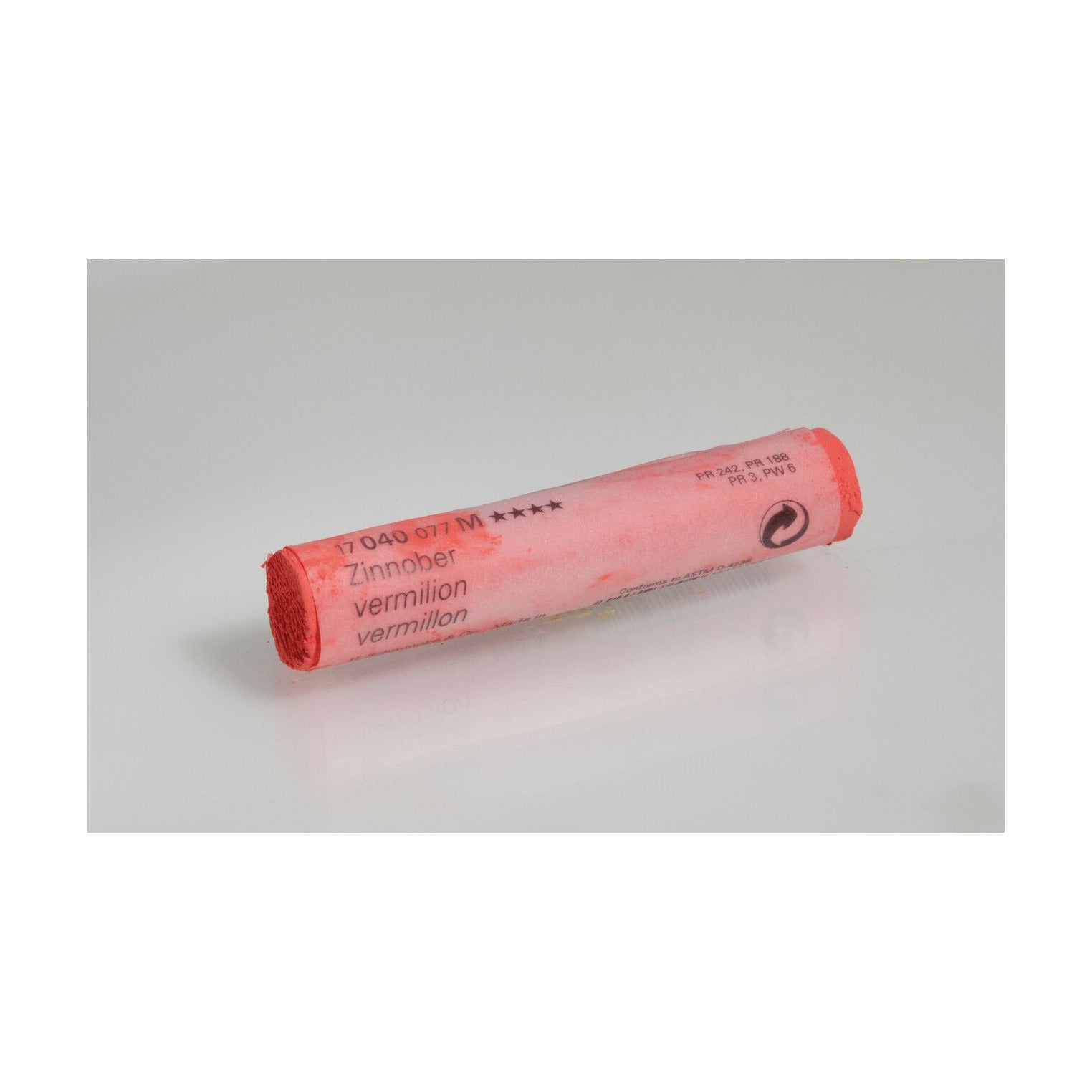 Pastello morbido Schmincke FINEST EXTRA-SOFT – Serie 1 – 040 M vermilion