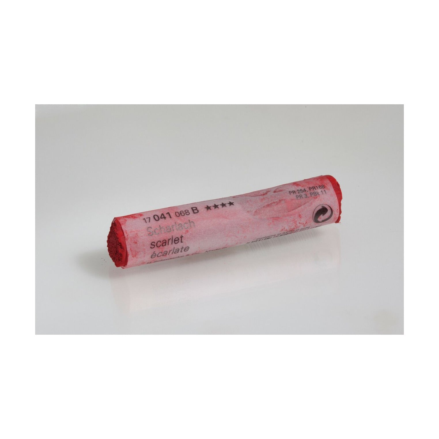 Pastello morbido Schmincke FINEST EXTRA-SOFT – Serie 1 – 041 B scarlet