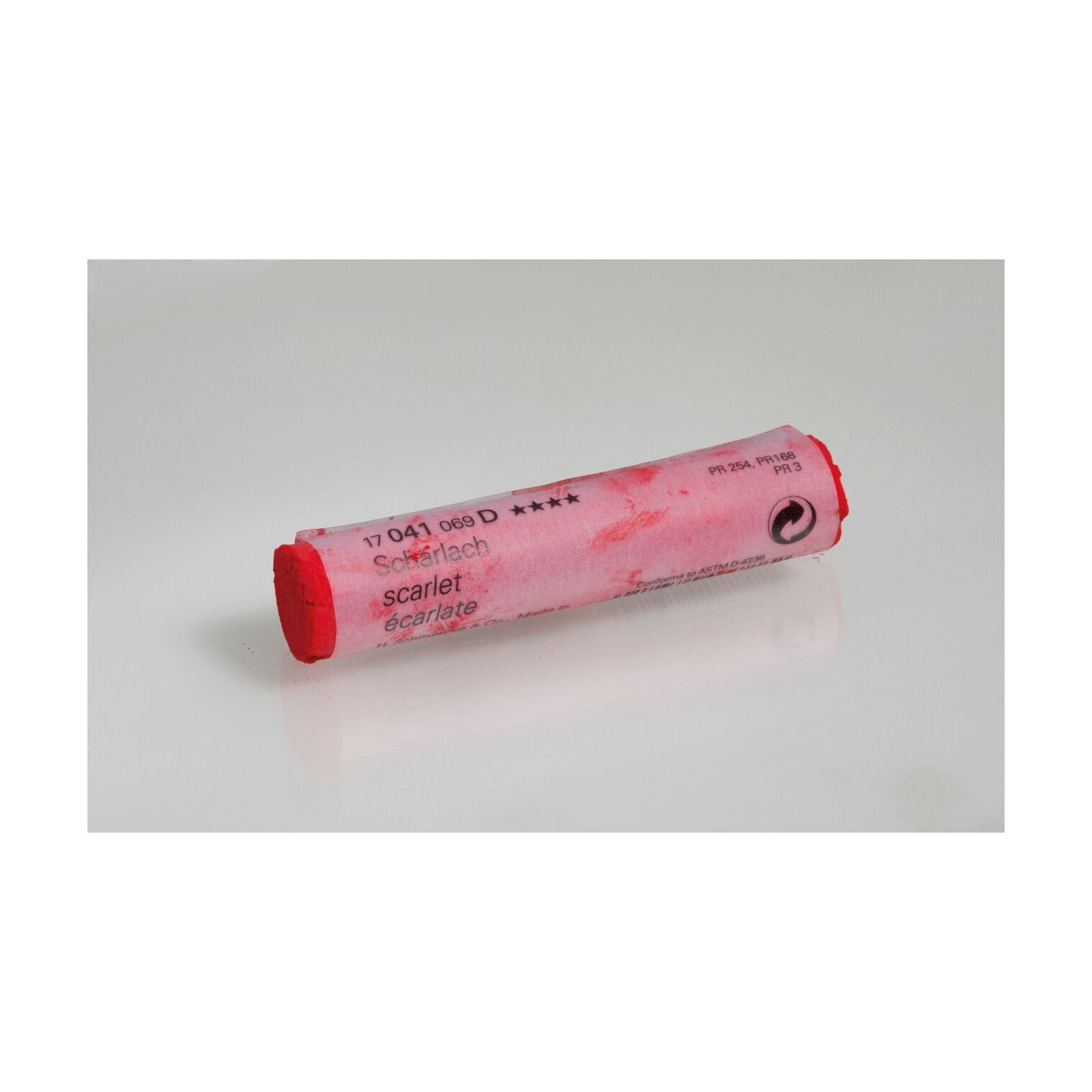 Pastello morbido Schmincke FINEST EXTRA-SOFT – Serie 1 – 041 D scarlet