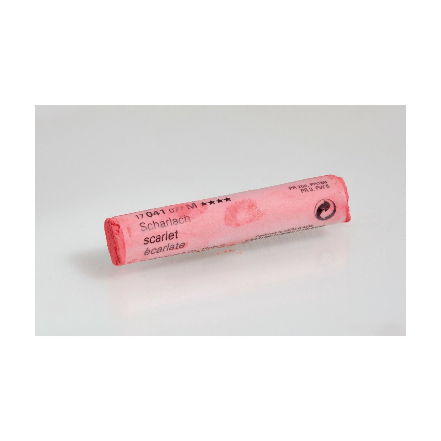 Pastello morbido Schmincke FINEST EXTRA-SOFT – Serie 1 – 041 M scarlet