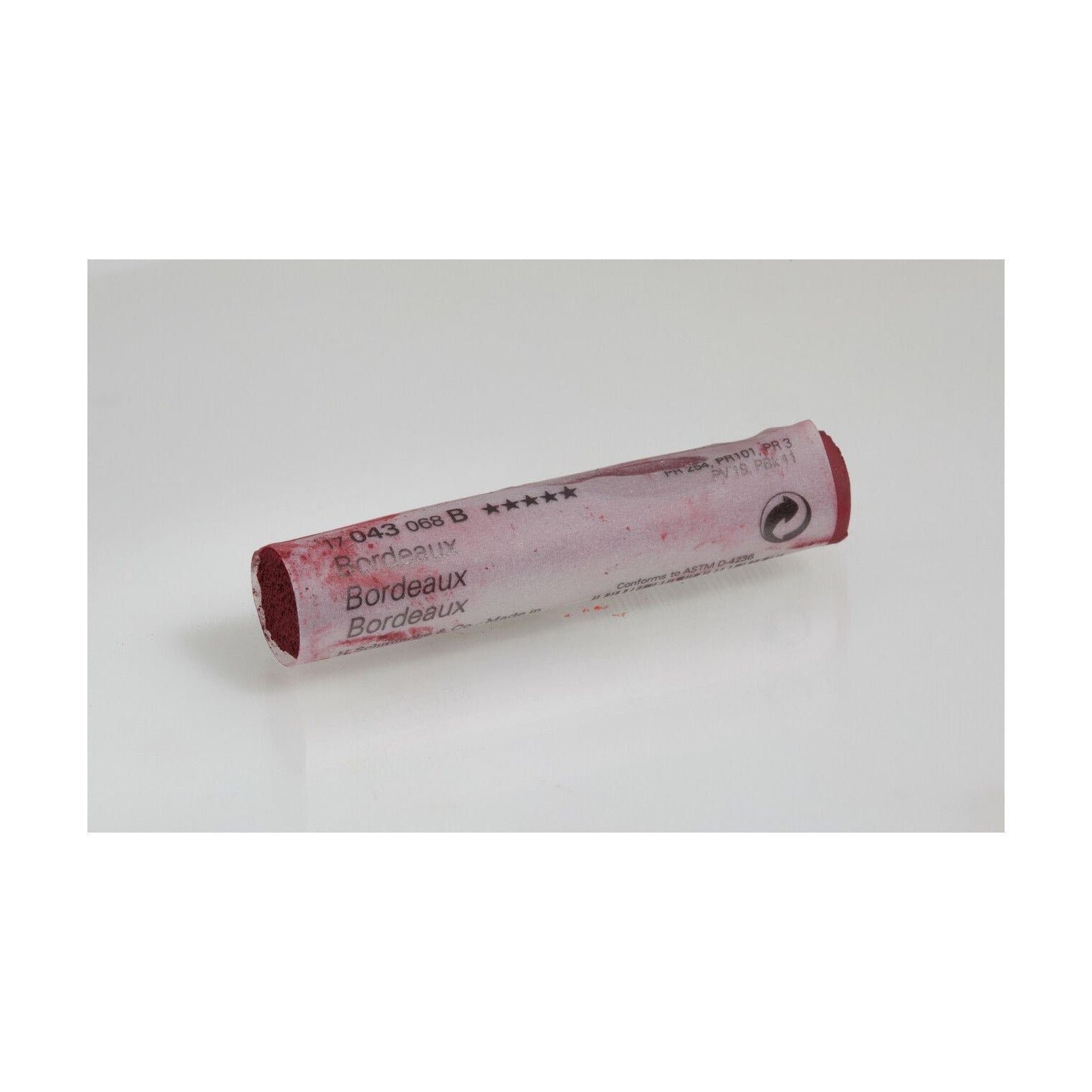 Pastello morbido Schmincke FINEST EXTRA-SOFT – Serie 1 – 043 B Bordeaux