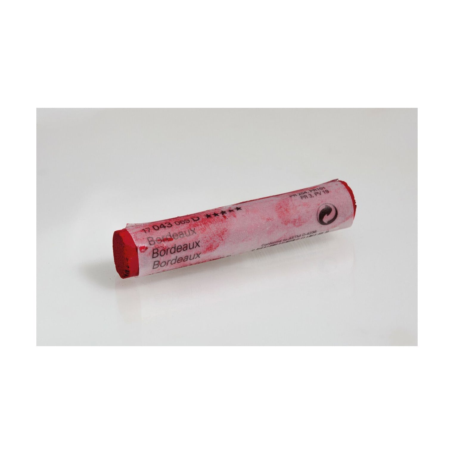 Pastello morbido Schmincke FINEST EXTRA-SOFT – Serie 1 – 043 D Bordeaux