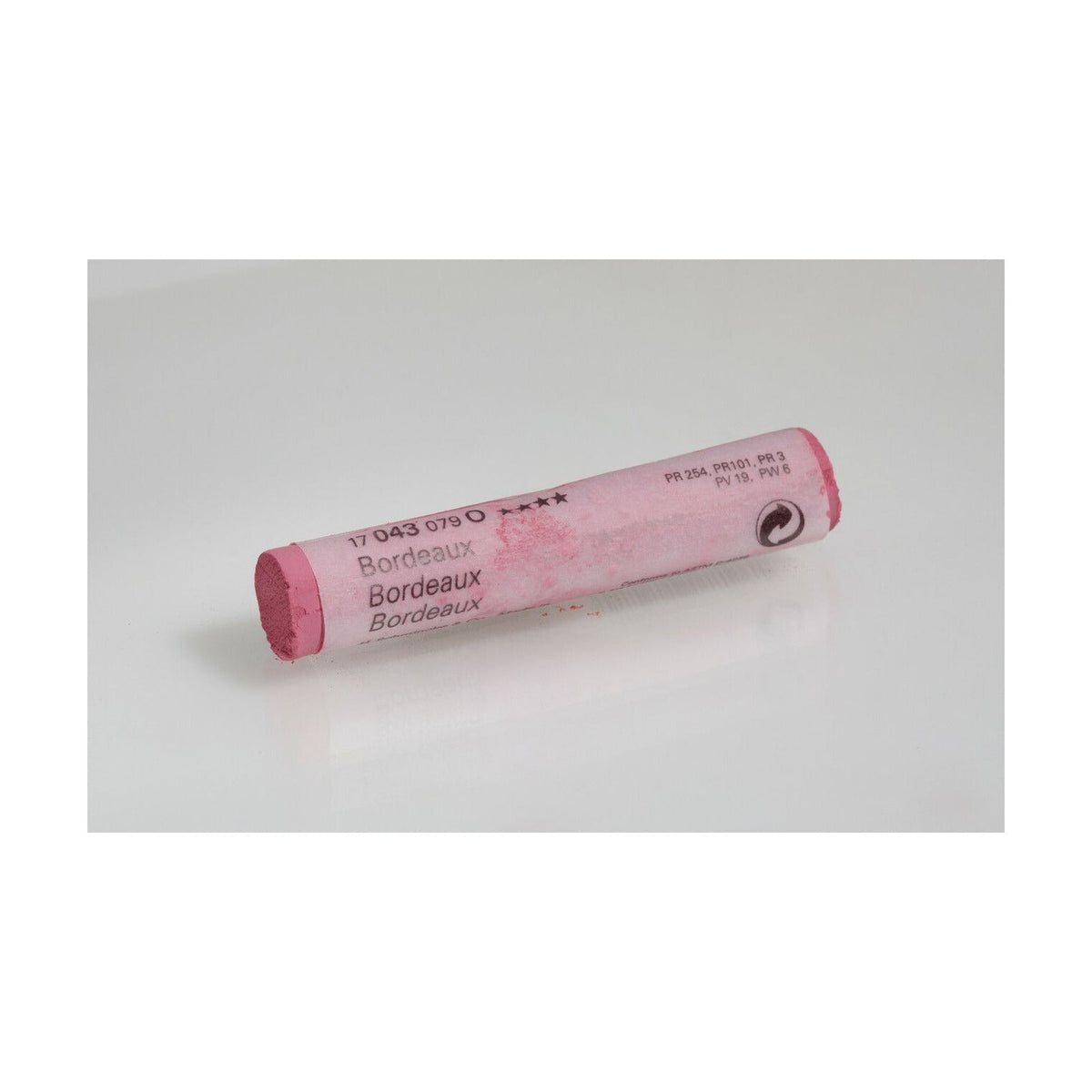 Pastello morbido Schmincke FINEST EXTRA-SOFT – Serie 1 – 043 O Bordeaux