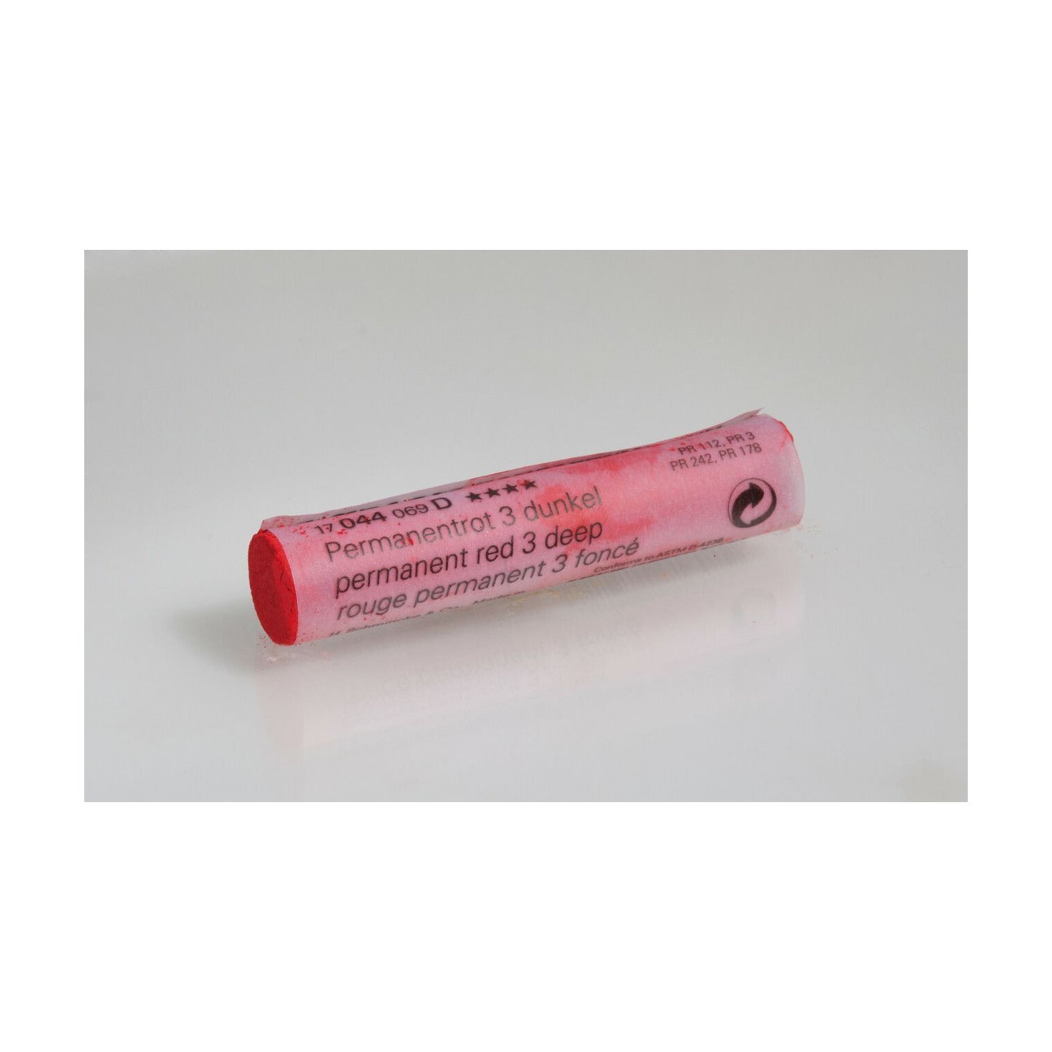 Pastello morbido Schmincke FINEST EXTRA-SOFT – Serie 1 – 044 D permanent red 3 deep