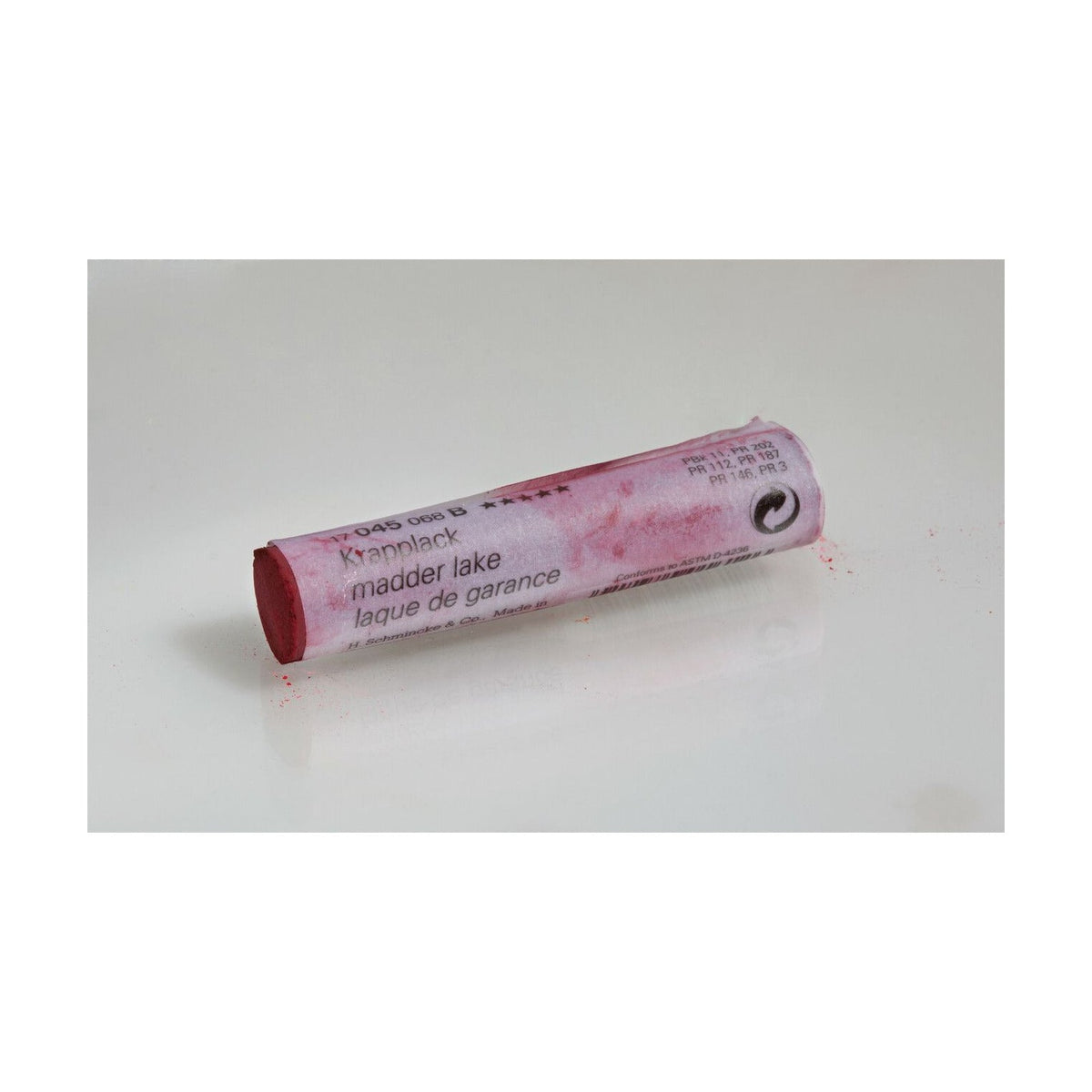 Pastello morbido Schmincke FINEST EXTRA-SOFT – Serie 1 – 045 B madder lake
