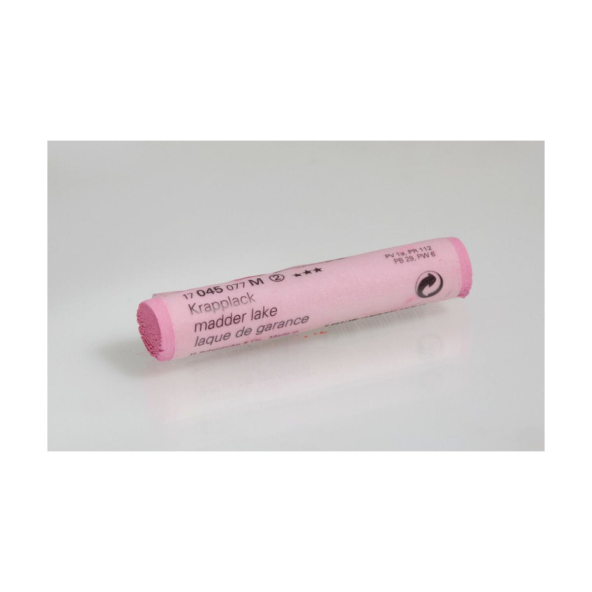 Pastello morbido Schmincke FINEST EXTRA-SOFT – Serie 1 – 045 M madder lake