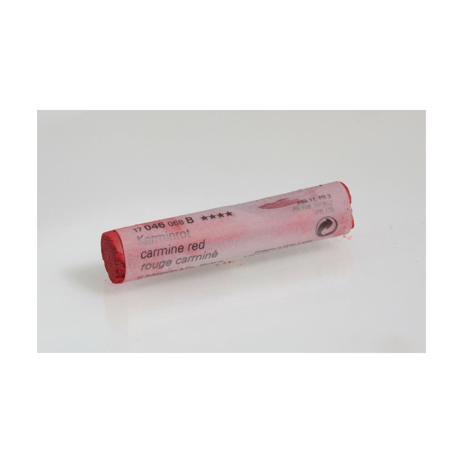 Pastello morbido Schmincke FINEST EXTRA-SOFT – Serie 1 – 046 B carmine red