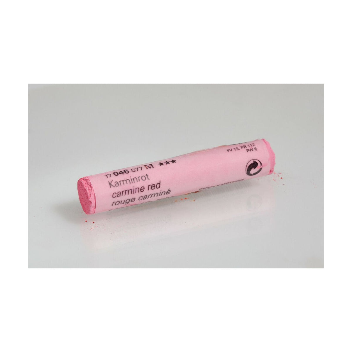Pastello morbido Schmincke FINEST EXTRA-SOFT – Serie 1 – 046 M carmine red