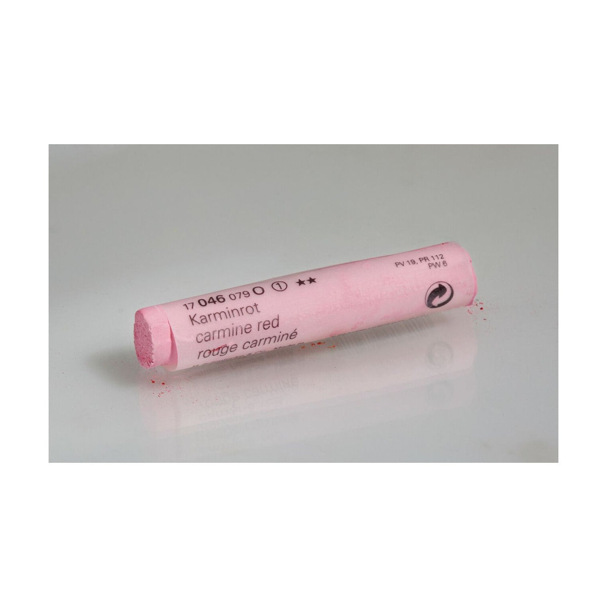 Pastello morbido Schmincke FINEST EXTRA-SOFT – Serie 1 – 046 O carmine red