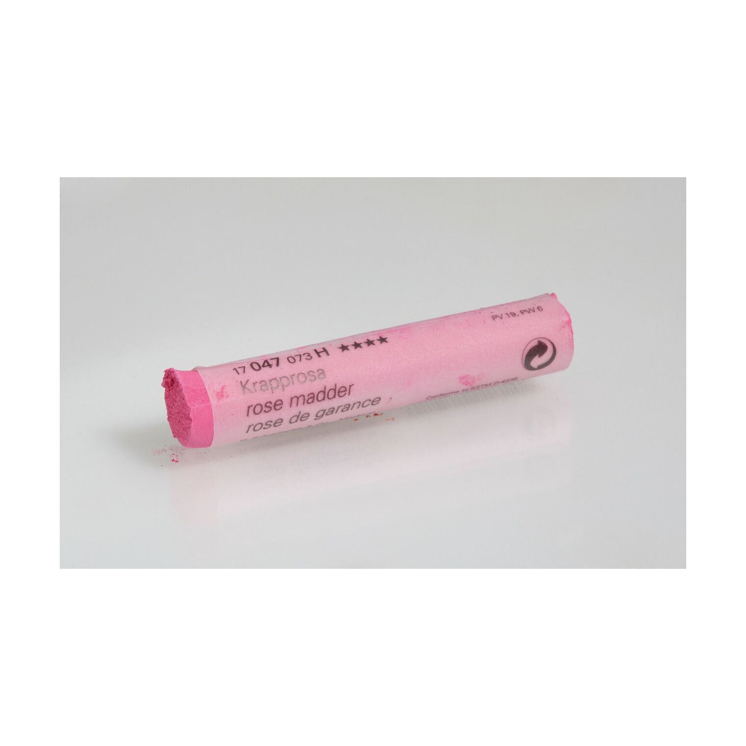 Pastello morbido Schmincke FINEST EXTRA-SOFT – Serie 1 – 047 H rose madder