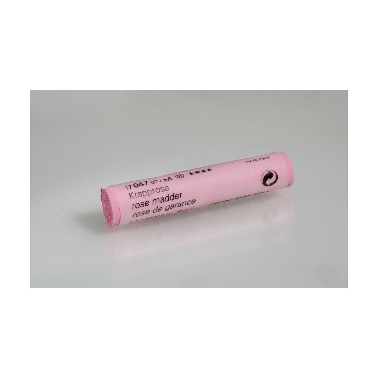 Pastello morbido Schmincke FINEST EXTRA-SOFT – Serie 1 – 047 M rose madder