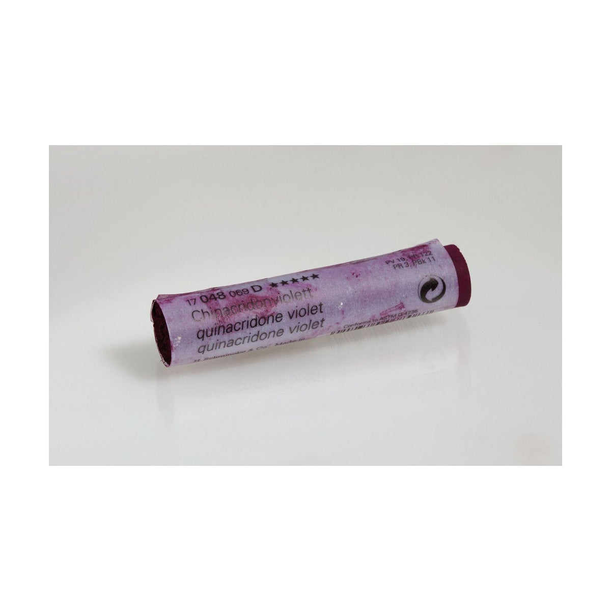 Pastello morbido Schmincke FINEST EXTRA-SOFT – Serie 1 – 048 D quinacridone violet