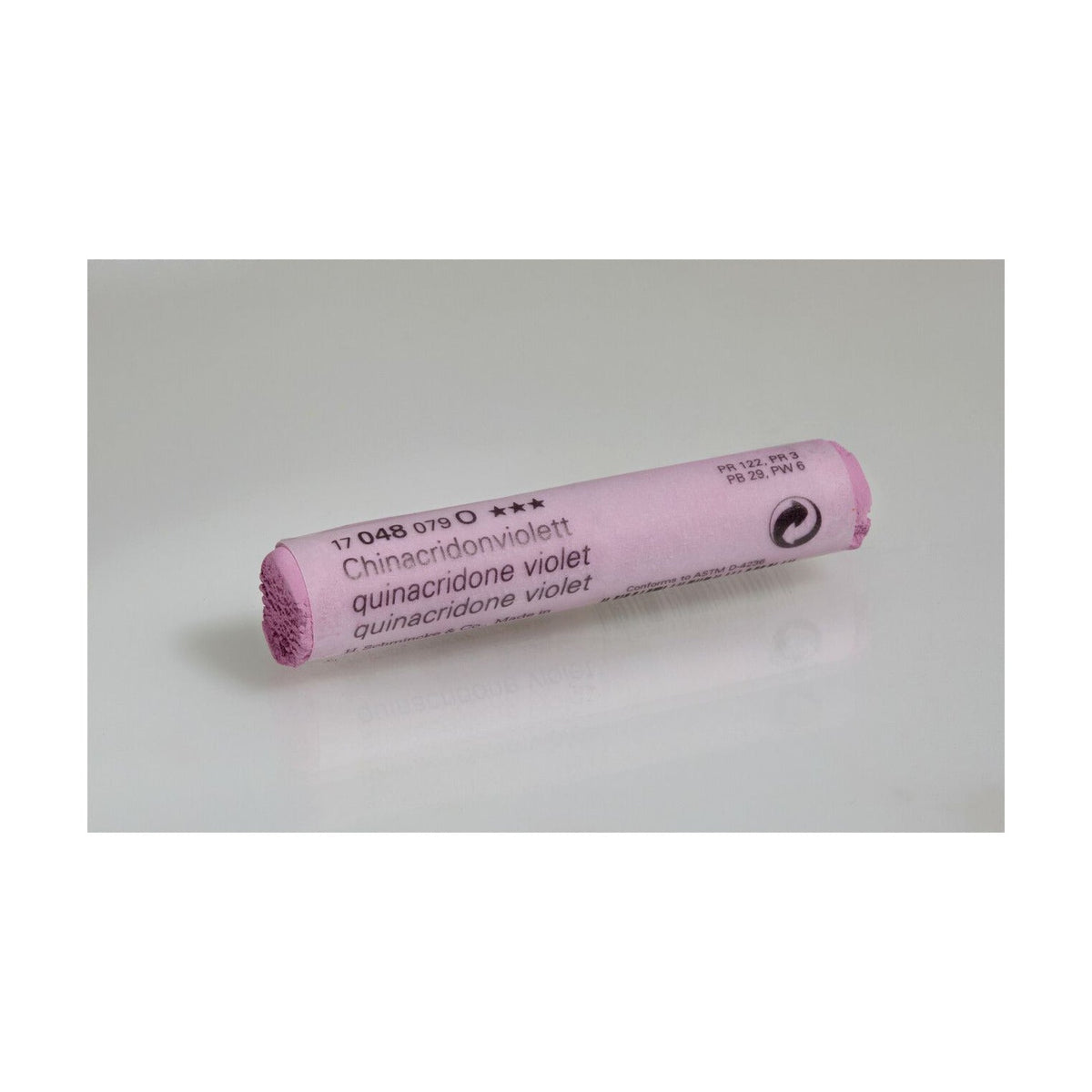 Pastello morbido Schmincke FINEST EXTRA-SOFT – Serie 1 – 048 O quinacridone violet