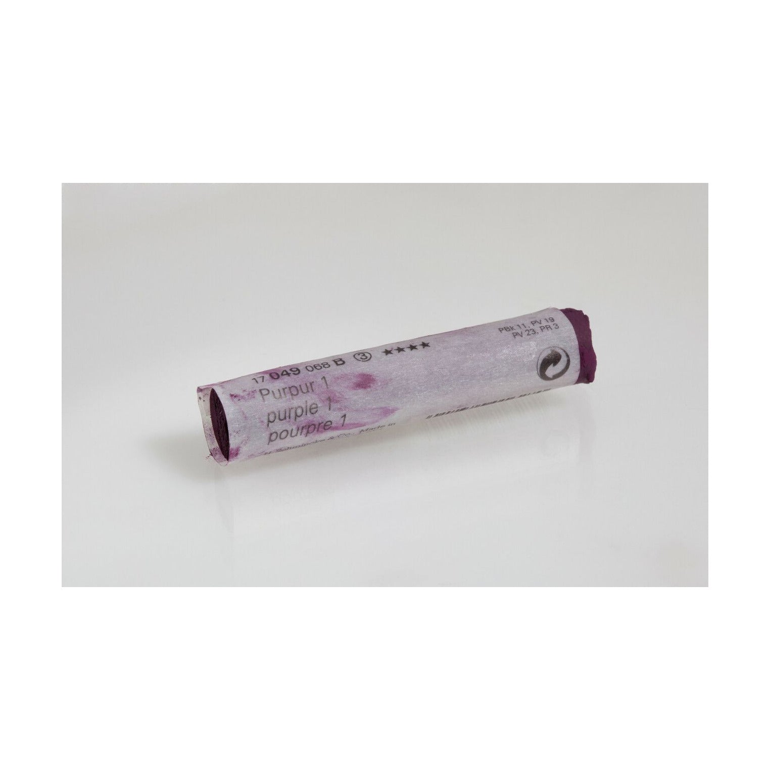 Pastello morbido Schmincke FINEST EXTRA-SOFT – Serie 1 – 049 B purple 1
