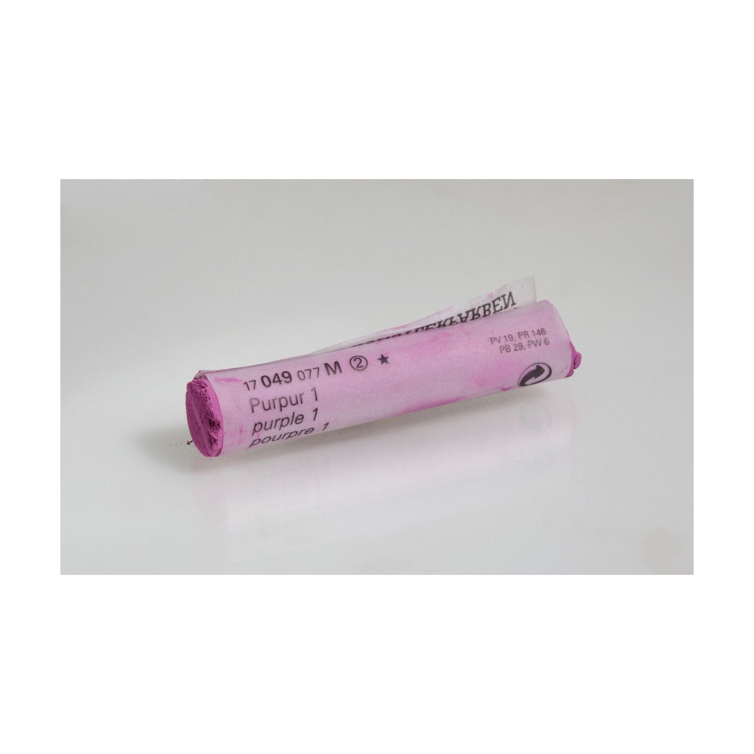 Pastello morbido Schmincke FINEST EXTRA-SOFT – Serie 1 – 049 M purple 1