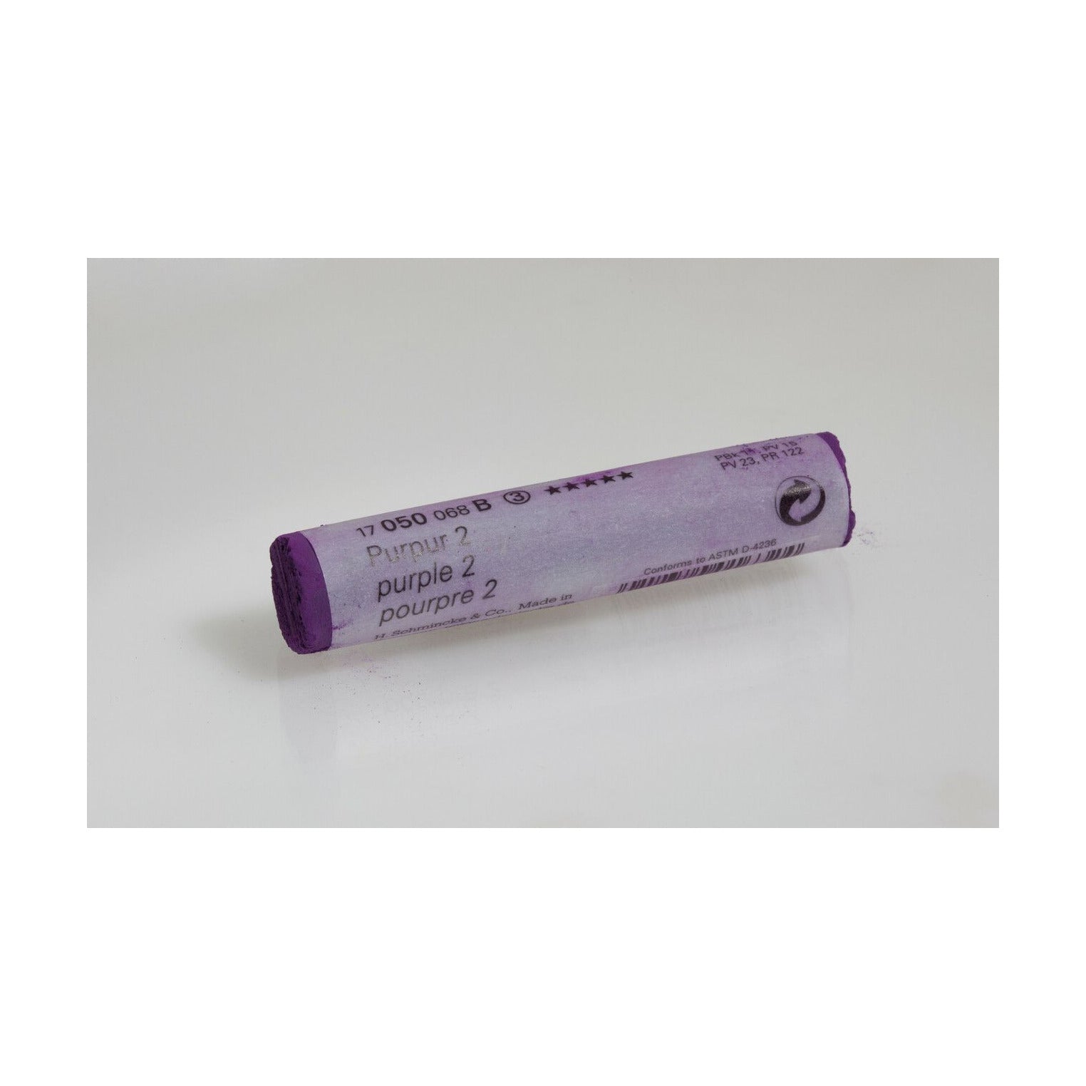 Pastello morbido Schmincke FINEST EXTRA-SOFT – Serie 1 – 050 B purple 2