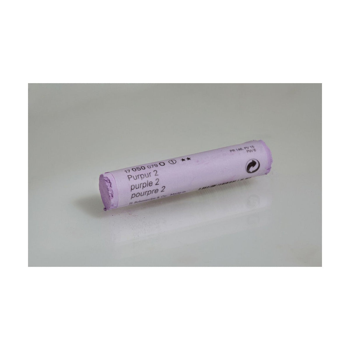 Pastello morbido Schmincke FINEST EXTRA-SOFT – Serie 1 – 050 O purple 2
