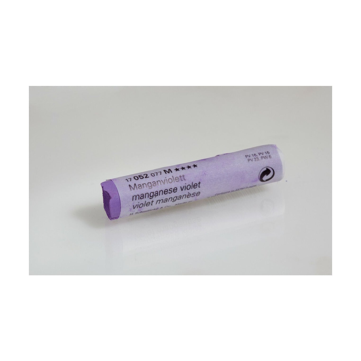 Pastello morbido Schmincke FINEST EXTRA-SOFT – Serie 1 – 052 M manganese violet