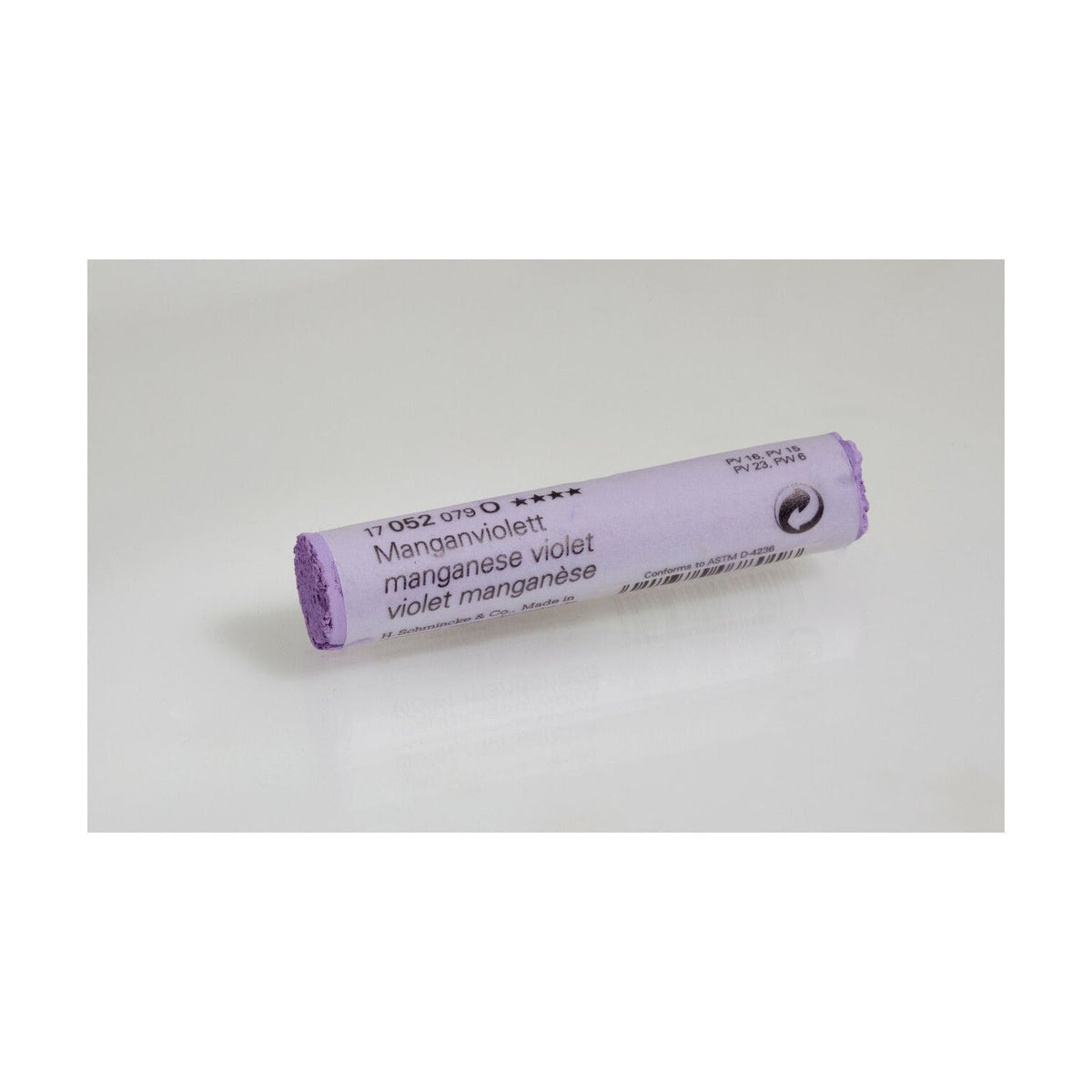 Pastello morbido Schmincke FINEST EXTRA-SOFT – Serie 1 – 052 O manganese violet