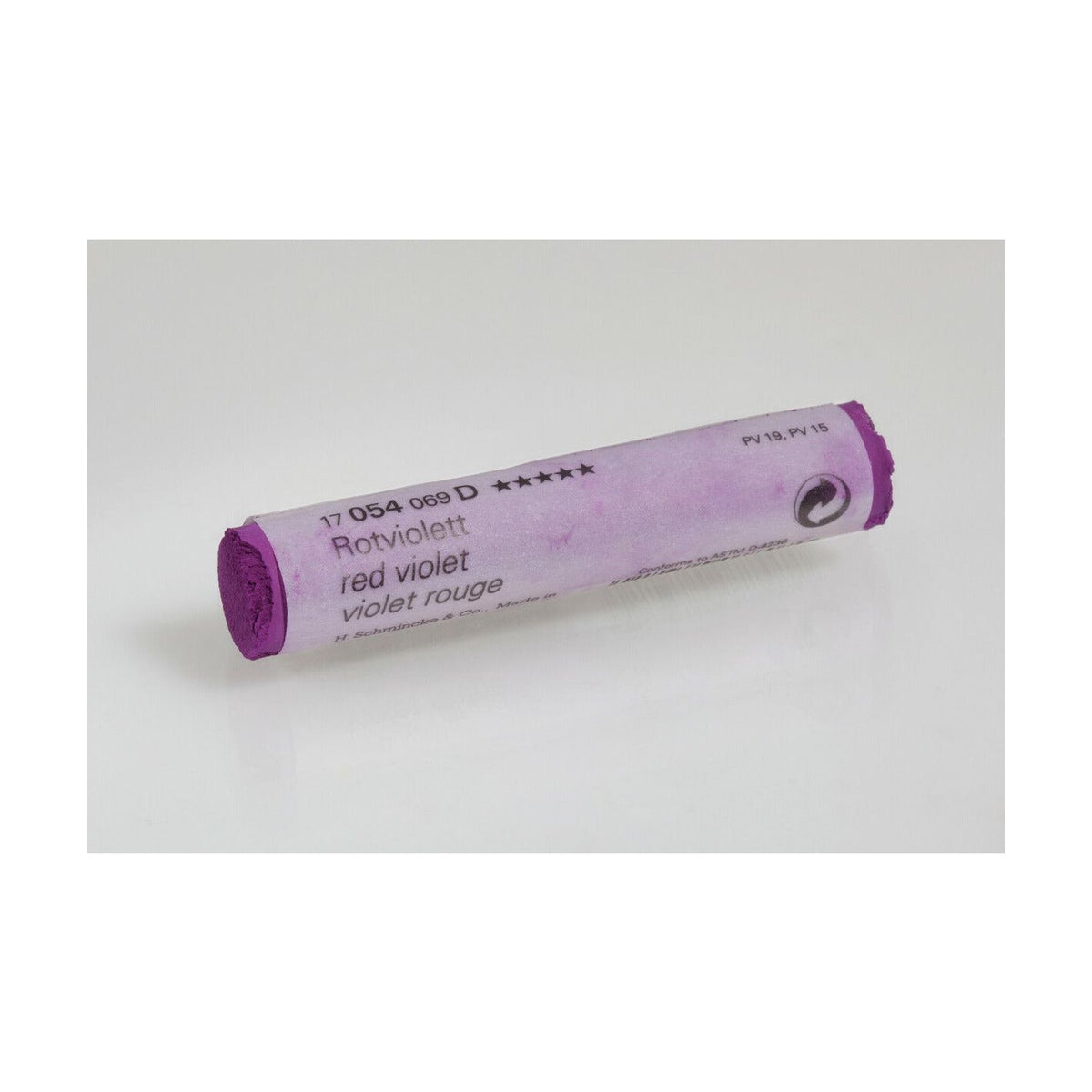 Pastello morbido Schmincke FINEST EXTRA-SOFT – Serie 1 – 054 D red violet