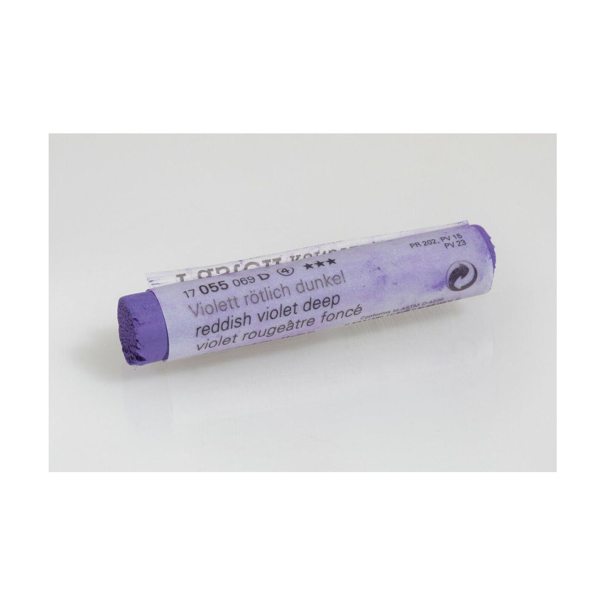 Pastello morbido Schmincke FINEST EXTRA-SOFT – Serie 1 – 055 D reddish violet deep