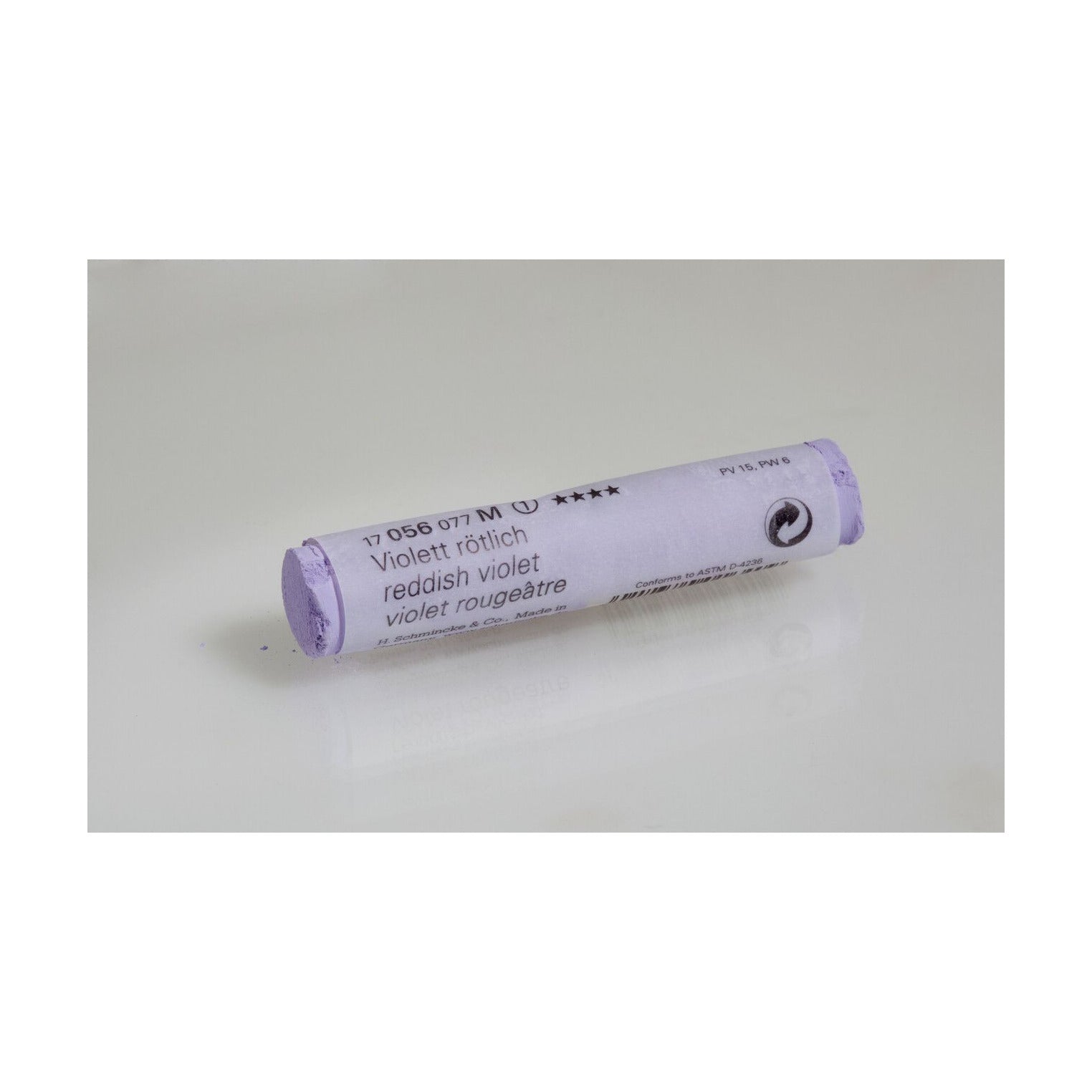 Pastello morbido Schmincke FINEST EXTRA-SOFT – Serie 1 – 056 M reddish violet