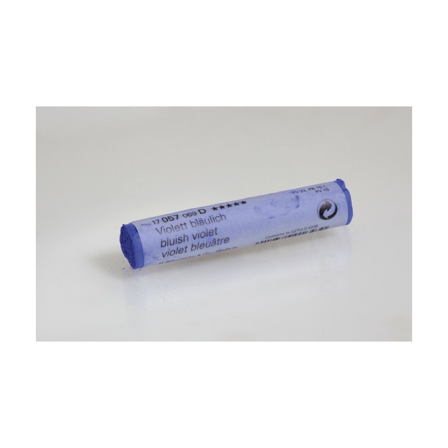 Pastello morbido Schmincke FINEST EXTRA-SOFT – Serie 1 – 057 D bluish violet