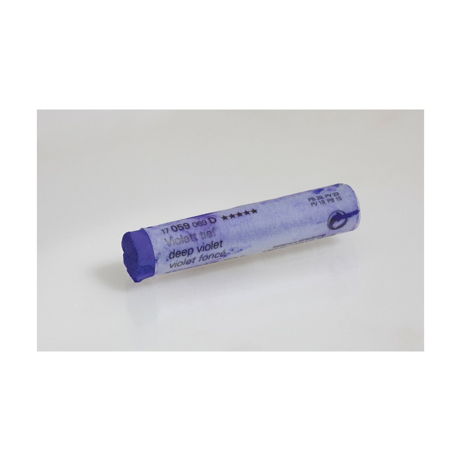 Pastello morbido Schmincke FINEST EXTRA-SOFT – Serie 1 – 059 D deep violet