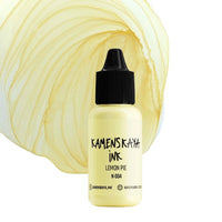Inchiostro alcolico pastello KAMENSKAYA NUDE 15ml – N-004 torta al limone
