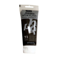 Colore acrilico Pebeo Studio Acrylic 100 ml | scegli tonalità – Ivory Black Hue