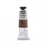 Colore acrilico Pebeo Artist 37 ml – Terra d'ombra bruciata