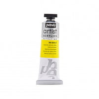Colore acrilico Pebeo Artist 37 ml – Giallo cadmio limone