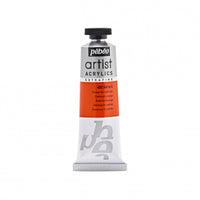 Colore acrilico Pebeo Artist 37 ml – Arancio cadmio