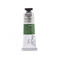 Colore acrilico Pebeo Artist 37 ml – Verde ossido di cromo