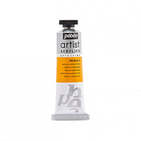 Colore acrilico Pebeo Artist 37 ml – Giallo cadmio scuro
