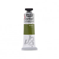 Colore acrilico Pebeo Artist 37 ml – Oro verde