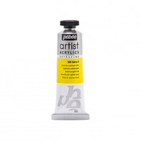 Colore acrilico Pebeo Artist 37 ml – Giallo cadmio chiaro