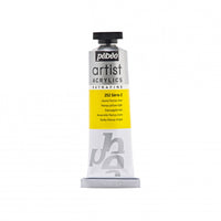 Colore acrilico Pebeo Artist 37 ml – Giallo Hansa chiaro