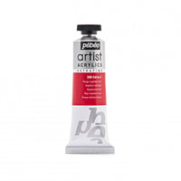 Colore acrilico Pebeo Artist 37 ml – Rosso naftolo chiaro