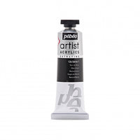 Colore acrilico Pebeo Artist 37 ml – Nero Marte