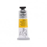 Colore acrilico Pebeo Artist 37 ml – Giallo cadmio medio
