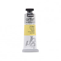 Colore acrilico Pebeo Artist 37 ml – Giallo di Napoli