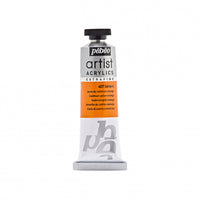Colore acrilico Pebeo Artist 37 ml – Giallo cadmio arancio